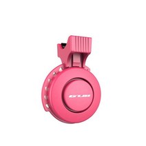 GUB-전기 자전거 벨 USB 충전 사이클링 120db 핸들 바 링 3 가지 모드 사운드 안전 방수 전기 경적, [02] Pink
