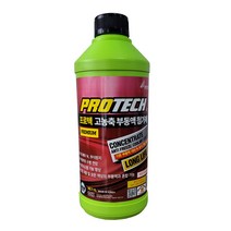 대림기업 프로텍 부동액 냉각수 첨가제 1L 빨강색, 기본