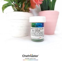 JW264DD 3g JK-02458 그린 바닐라 베이커리색소 식용색소 아이스크림색소 제과색소 제과제빵색소 지용성 파우더, powder green3g, 1개