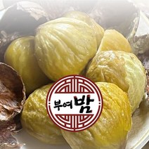 국내산 부여밤 (1KG~5KG), 칼집 포르단 부여밤(대), 1KG