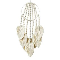 세련된 마크라메 벽 교수형 boho 태피스트리 프린지 벽 술 장식 짠 홈 웨딩 장식 아파트 기숙사 갤러리 배경, 하얀, 면 100 %