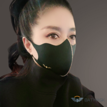 [고급선물추천]박쥐마스크/배트마스크/연예인마스크 명품 패션 3컬러 단품, L, Pink