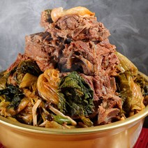목뼈 사용 우거지 감자탕 4.7kg 5인분 대용량, 02.정직한 우거지감자탕 4.7kg x 2팩
