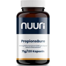 Nuuri 프로피온산 500mg 120정 독일제조 (통관수수료포함), 상품선택