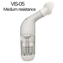 폐 호흡 트레이너 영감 호기 근육 운동기 약물 치료 폐렴 훈련 장치, [01] medium resistance