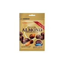 롯데제과 아몬드 초코볼 70g x 4개 / 초콜렛 초콜릿