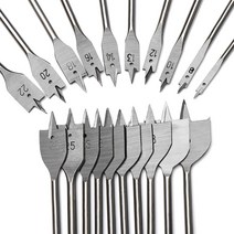 오래보아 플랫 드릴 내구성 고 탄소강 나무 핸드 드릴 비트 티타늄 코팅 스페이드 목공, 13MM