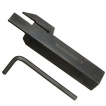 인서트 너트 번데기 툴 선반 절단 그루빙 파팅 도구 MGMN300 10X, 1.Black