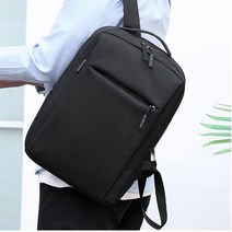 무지 베이직 백팩 직장인 여행 넉넉한 수납공간 모던