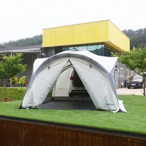캠프밸리 스타디움쉐이드 추가상품, 오픈월(화이트)