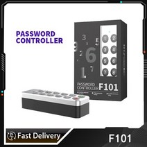 목문용도어락 스마트 지문 방문 지문 번호키 F101 키패드 인식 장치 M500 M300 스