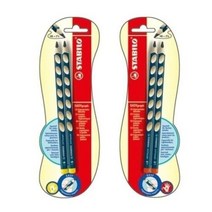 아트박스/스타빌로 이지그래프 EASYgraph 연필 2본입 세트 [택1], 옵션선택:R)오렌지 HB 2자루, 단품