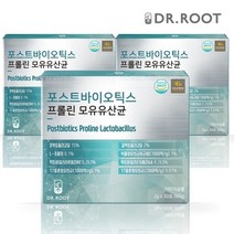 닥터루트 포스트바이오틱스 프롤린 모유유산균 30포 x 2박스, 30정