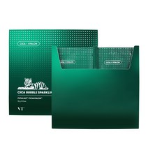 브이티코스메틱 시카 버블 스파클링 부스터 팩 10개입 1개