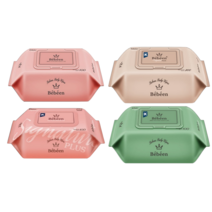 특가행사 판매1위 베베앙 오리지널 아기물티슈 캡형 100매 10팩