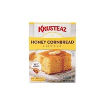 Krusteaz 크루스티즈 허니 콘브레드 머핀 믹스 425 g