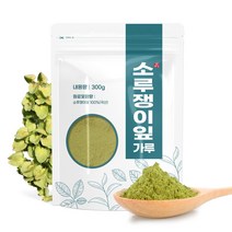 자연초 소루쟁이잎 가루 분말 300g, 2개