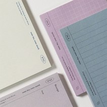시그니쳐 메모패드 002 체크리스트, 1개