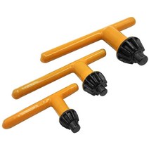 Wolfride 드릴 척 핸들 임팩트 드릴 척 키 6mm 10mm 13mm 16mm 전동 드릴 척 어댑터 3개들이