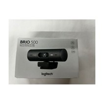 로지텍 Brio 500 웹캠 Graphite with Privacy 커버 960-001493