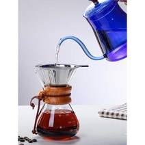 콜드브루메이커 더치 콜드브루제조기 커피 침출식 더치커피메이커, 600ML 패키지