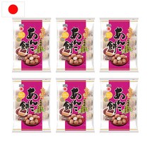 일본 훈와리메이진 단팥 모찌 과자 60g, 6팩