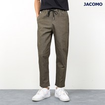 자코모 5컬러 테이퍼드핏 이지 9부 밴딩팬츠 BJ269-1~5