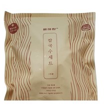전주 칼국수 밀키트 2인분, 칼국수 2인분