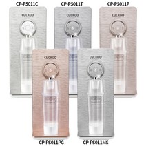 쿠쿠 CP-PS011P 체리블라섬 핑크 자동살균 직수 정수기 (설치비/조리수무료)(3년정품 필터증정)(3년무상AS)쿠쿠본사무료설치, 티탄 실버