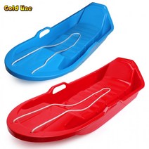 국내제작 KC인증 튼튼 어린이 눈썰매 신나는 눈썰매타기 겨울눈썰매 2인용 (고객리뷰는 바른생활 리뷰입니다), 블루