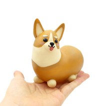 RADON 멍냥이 컬러링 키트 입체 색칠놀이, 웰시