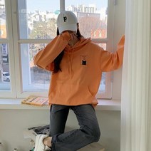 CAT 나염 포인트 후디 티셔츠 캐주얼룩 소개팅 출근룩