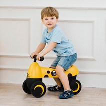 돌아기 무소음 붕붕카 유아 아기 실내 붕붕카 2세 3세 4세 대근육발달 키즈 바이크, 블루