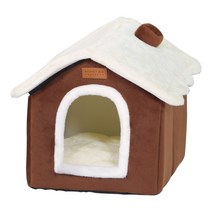 멍템 소형견 지붕 하우스, 초코