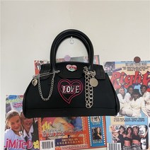 y2k 패션 핸드백 토트백 빈티지 일본 키치 하이틴 스타일