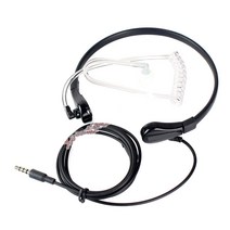 Ultradio 소음 차단 목구멍 제어 이어폰 kenwood/baofeng/wouxun/quansheng 워키 토키 용 ppt 유선 k/y/m, 03 Y Plug