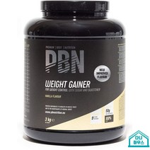 독일 PBN Premium Body Nutrition 헬스보충제 웨이트게이너 분말 파우더, 바닐라, 3kg(1팩)