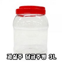 ForU272 메실주 오디주 보관용 투명 용기 25L 매실 통 청 과일 주통 담금 주병, 25리터