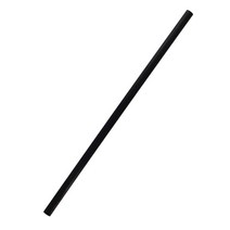 Jutagoss 탄소 섬유 막대 7mm 공예 매트 폴 길이 200mm 7.8인치 원형 날개 튜브 RC 비행기 DIY 2개