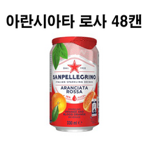 산펠레그리노 아란시아타로사 (레드오렌지) 330ml x 48캔