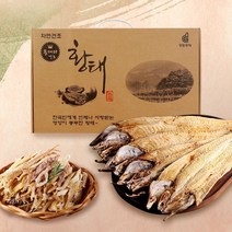 선물용 최상품 용대리 황태 설날 설 명절 선물 세트 5종 (택1), 황태혼합세트(황태포38-40cm5미황태채200g2개)