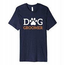 Dog Groomer Gift Animal Love Grooming Dogs T-shirt, 1