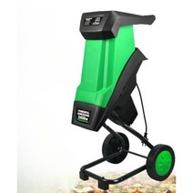 나무가지파쇄기 잔가지 낙엽 분쇄기 나뭇가지 정원 농기계, 2800W 파쇄기, 1개