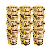 삼양 나가사끼 짬뽕 컵라면 65g x 12개 박스 포장 컵라면 라면 즉석 한끼 간식 밥 라멘 점심 면 종류 가격 차박 음식 여행 야식, 나가사끼짬뽕 컵라면 65g x 12개 박스 포장