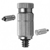 쿨링포그 고압 미스트노즐 SUS304 10/24 (선택) 1개, 분사노즐 0.2mm [BOX]