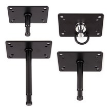 프로딘 촬영 조명 천장 고정 브라켓 스트로보 홀더, 조명 브라켓 120mm(MC-1022B), 1개