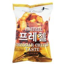 프레첼 체다치즈맛 85g, 3개입