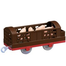 프라레일 KF-03 동물운반화물차 피그 4마리포함