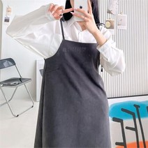 브이와이 여자 임부 캐미 빅사이즈 코디 FW 롱원피스