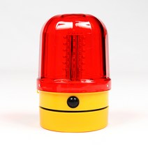 무소음 경광등 30구 경고등 비상등 동물퇴치 멧돼지, D형건전지추가